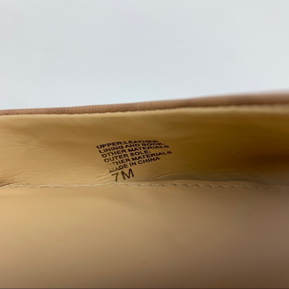 Banana Republic Adjustable Strap Alligator Textured Heel Size 7 - Picture 9 of 10